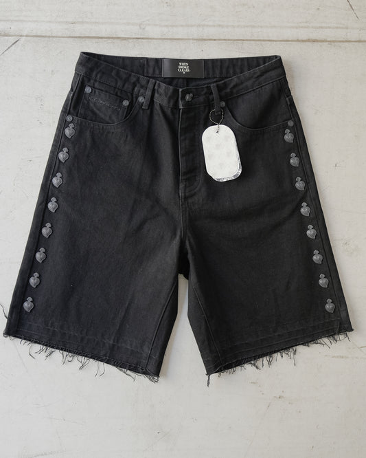 Heartwear Denim Shorts