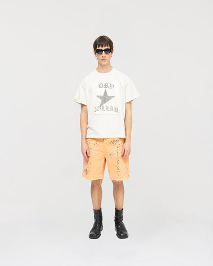 Dry Collar Patched Tee