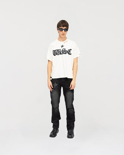 Thrashed Leather Tee