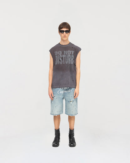 Travel Denim Shorts