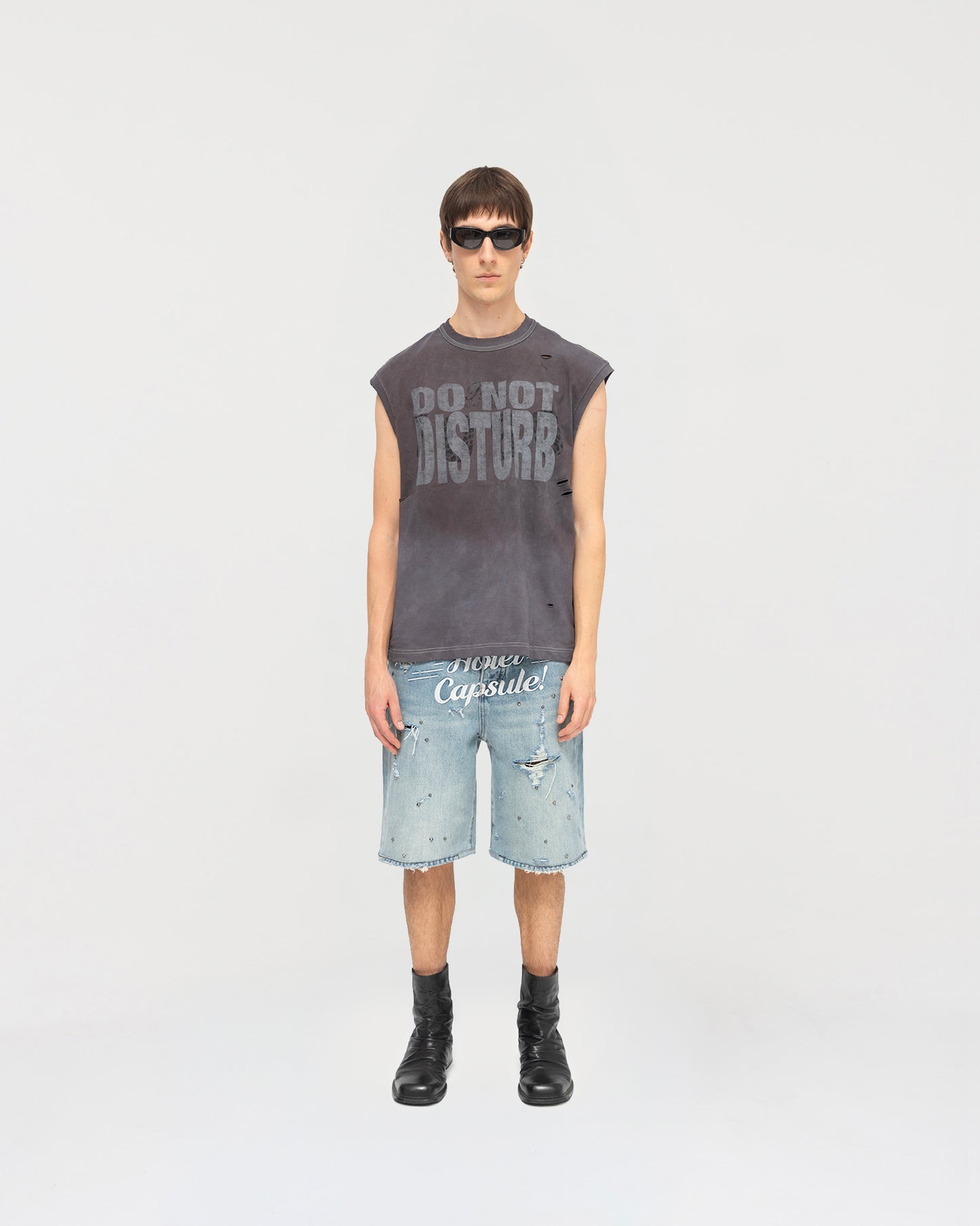 Do Not Disturb Sleeveless