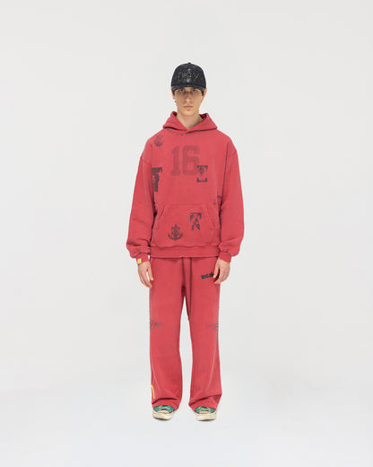 History Studded Hoodie