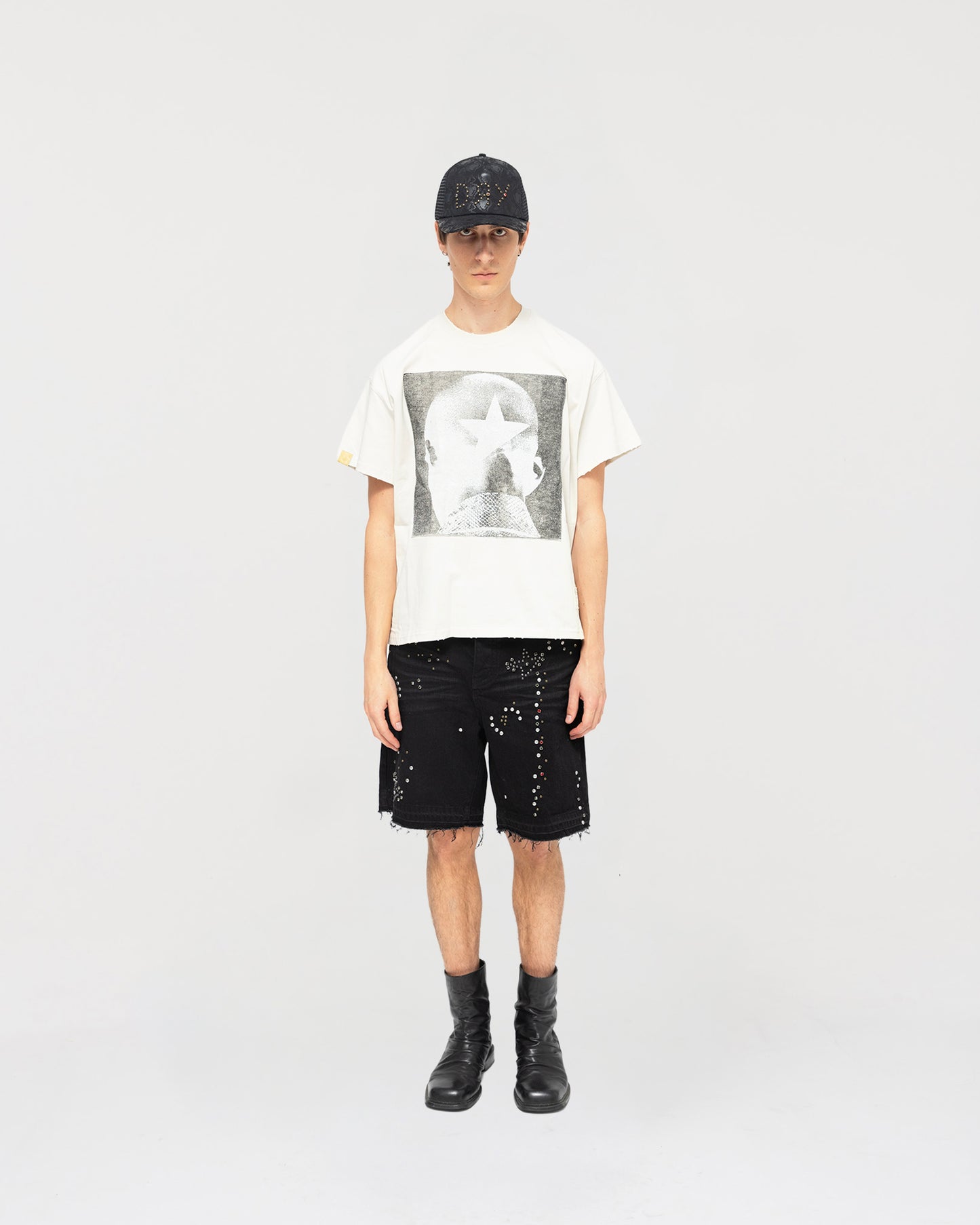 Starhead Repatched Tee