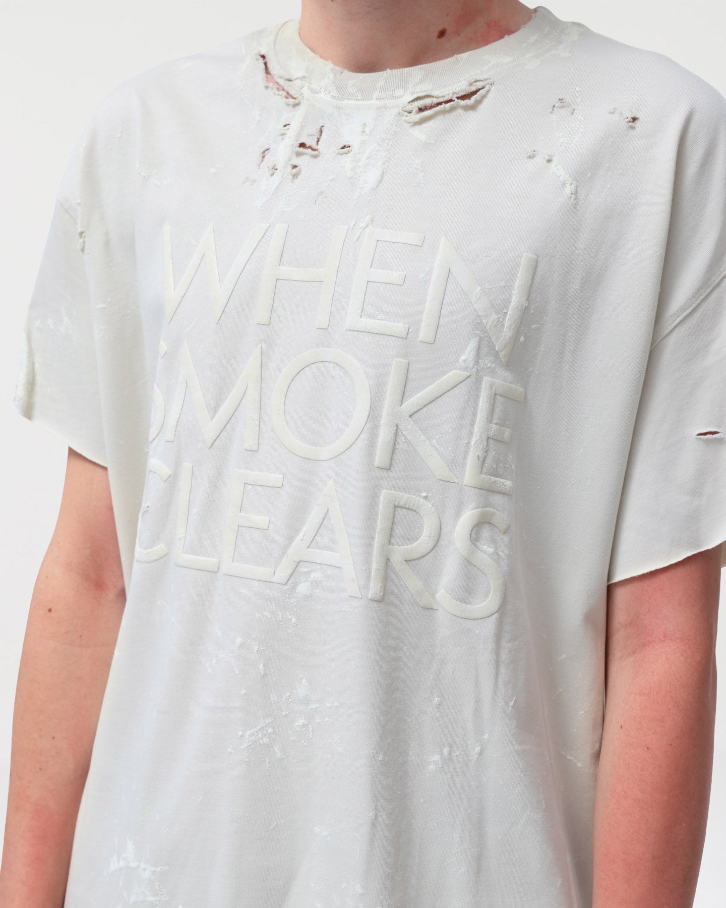 Repainted Logo Tee