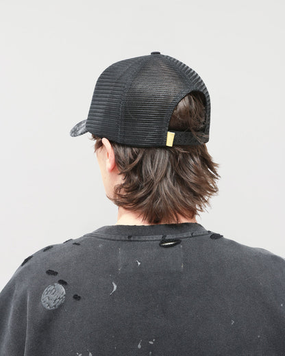 Art Studded Trucker