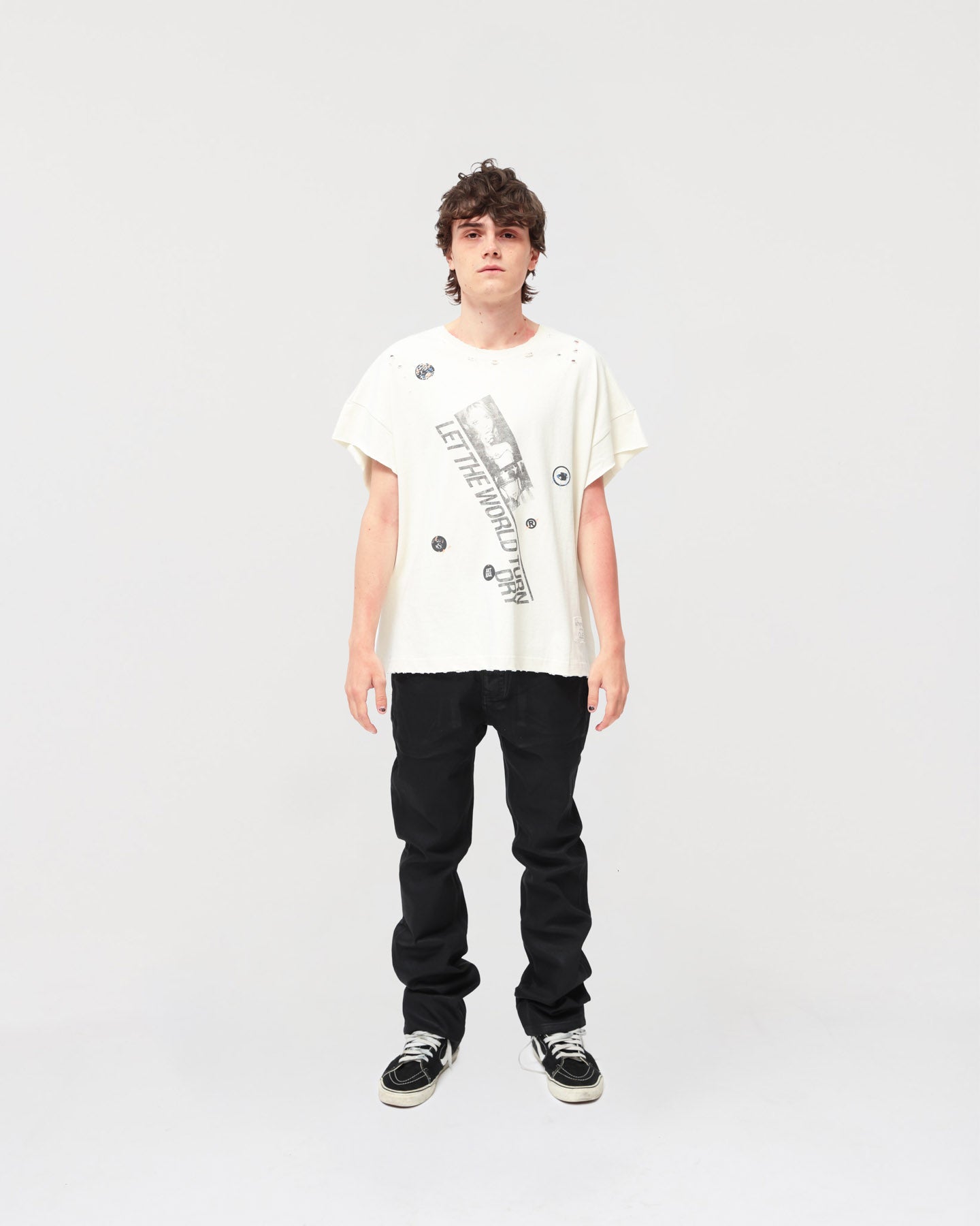 Turns Dry Sleeveless