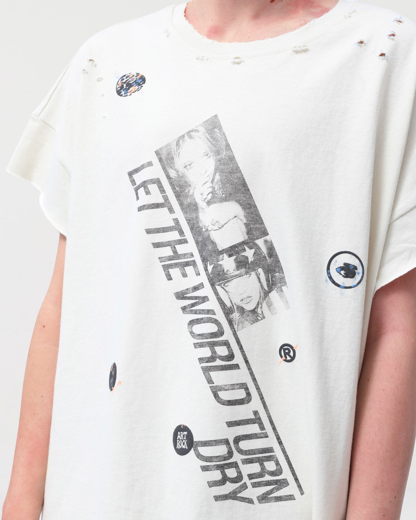 Turns Dry Sleeveless