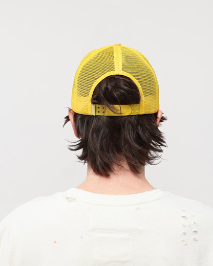Art Studded Trucker