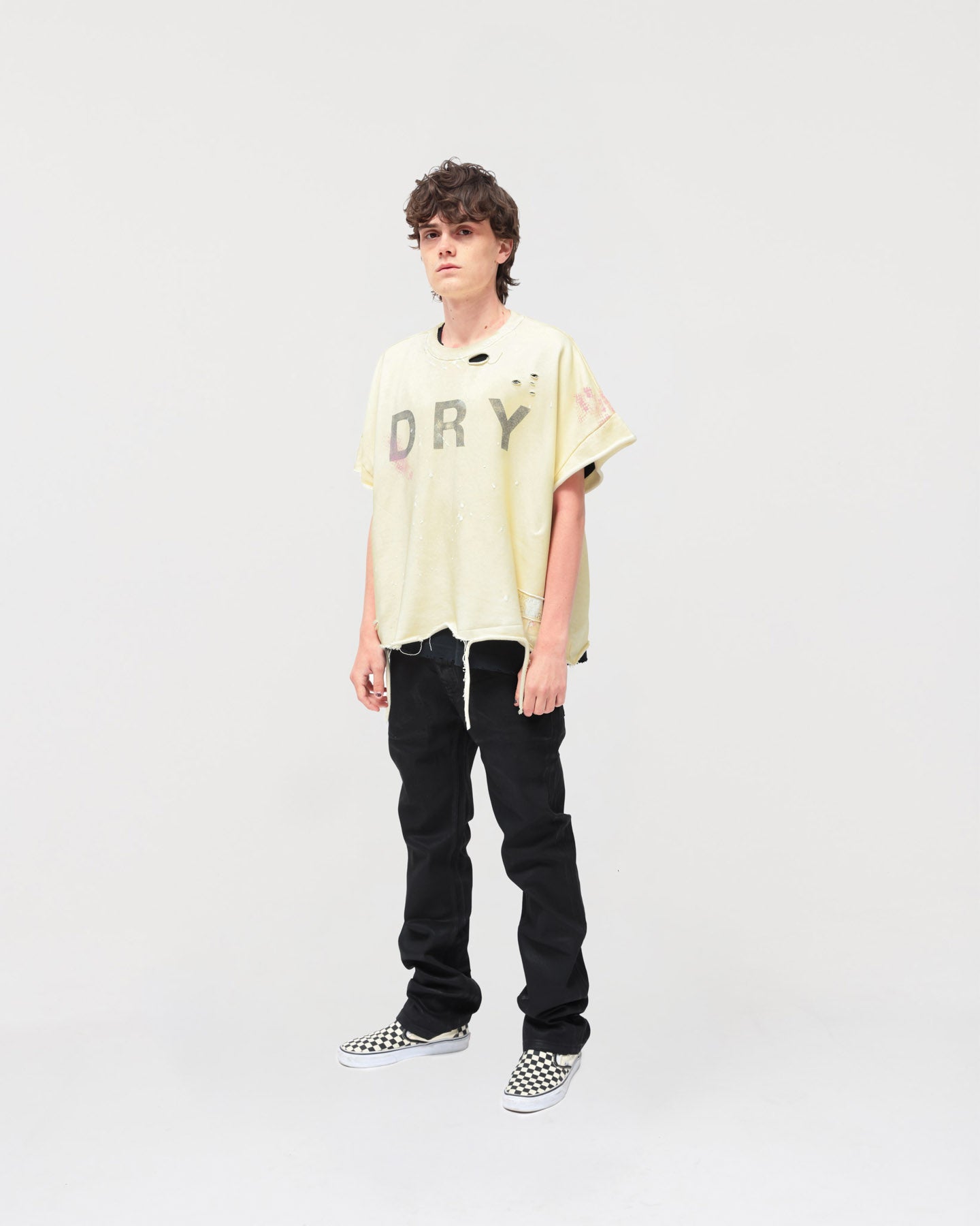 DRY Half-Sleeve Sweater