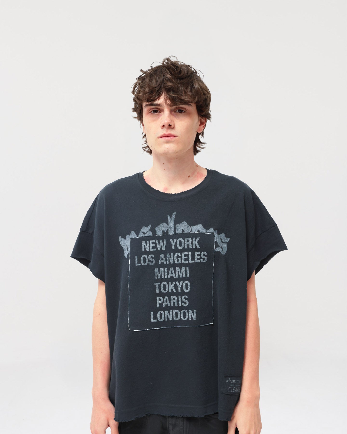 Tour Repatched Sleeveless