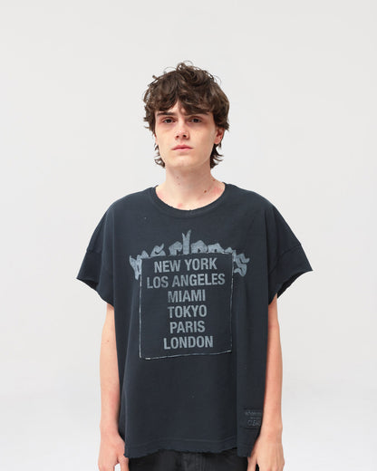 Tour Repatched Sleeveless