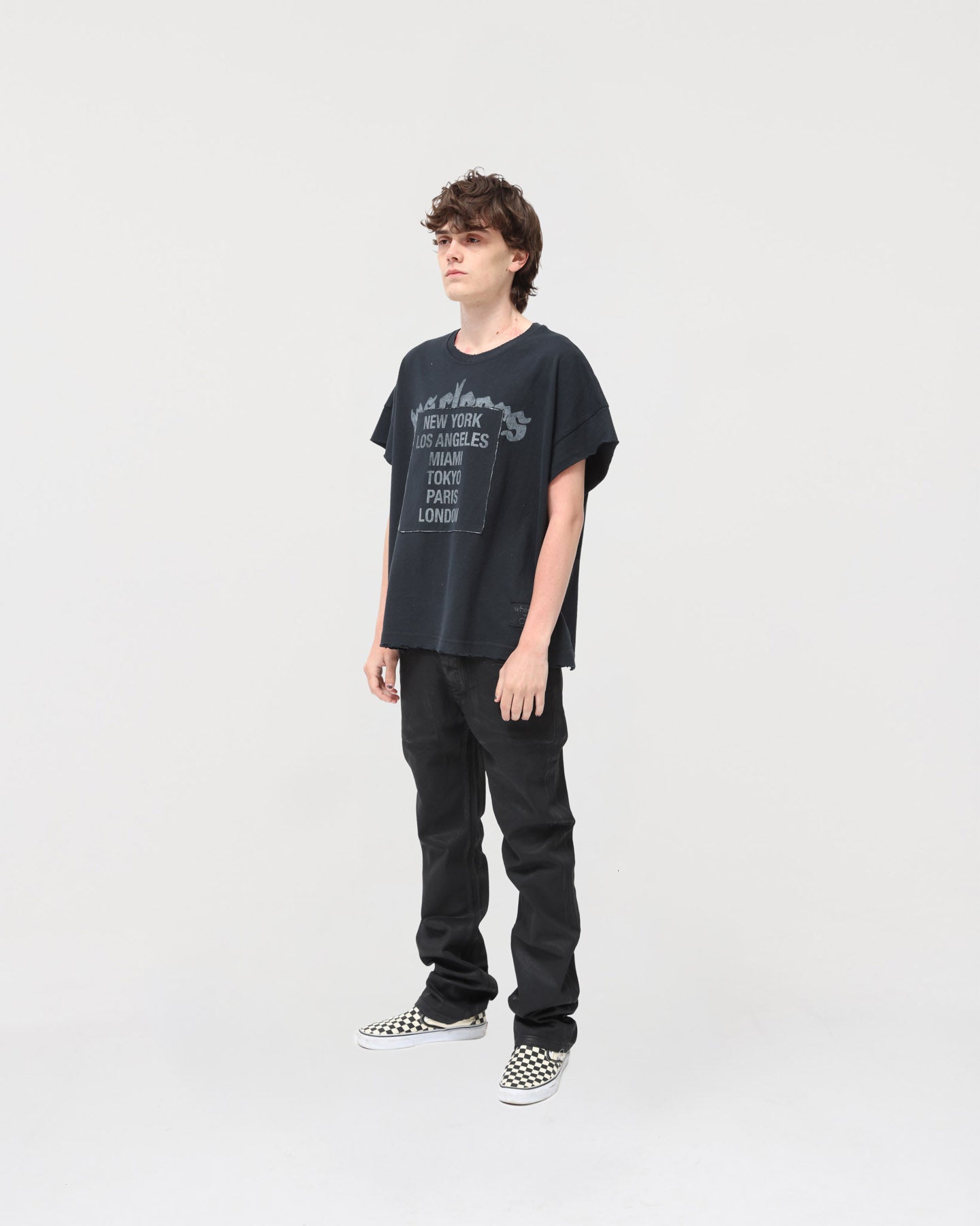 Tour Repatched Sleeveless