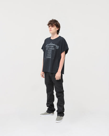 Tour Repatched Sleeveless