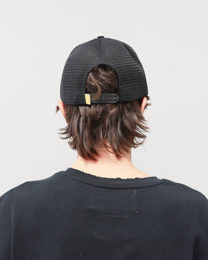 Art Studded Trucker