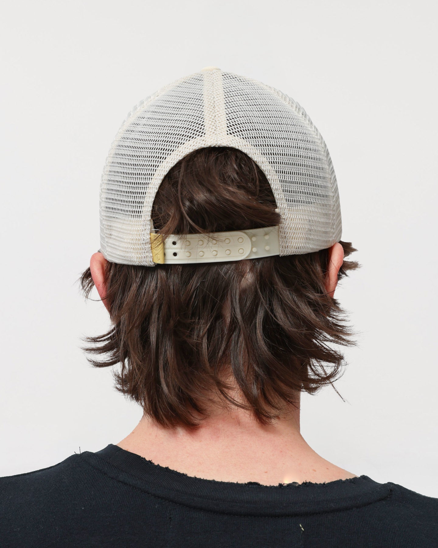 Art Studded Trucker