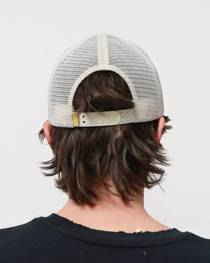 Art Studded Trucker