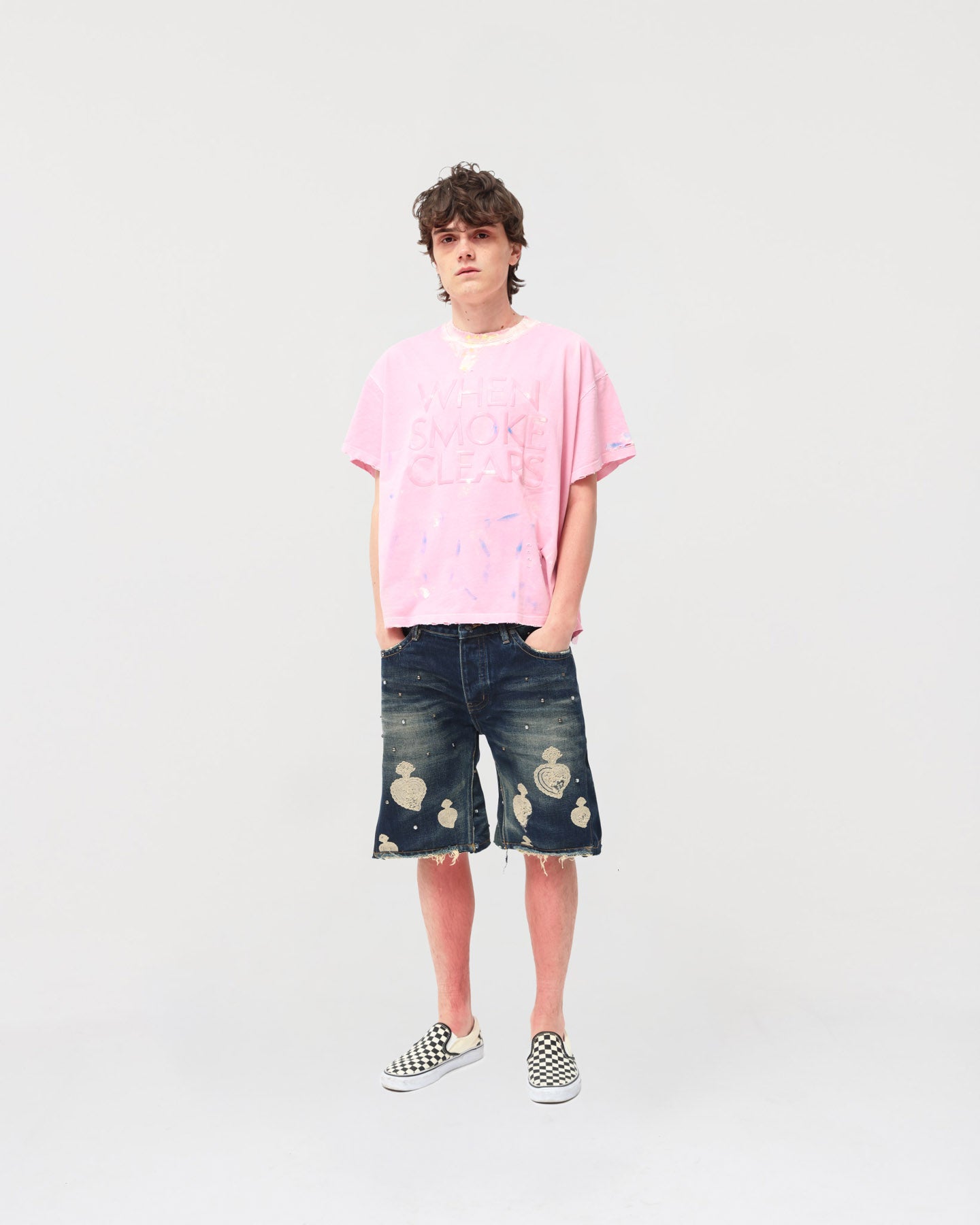 Repainted Logo Tee