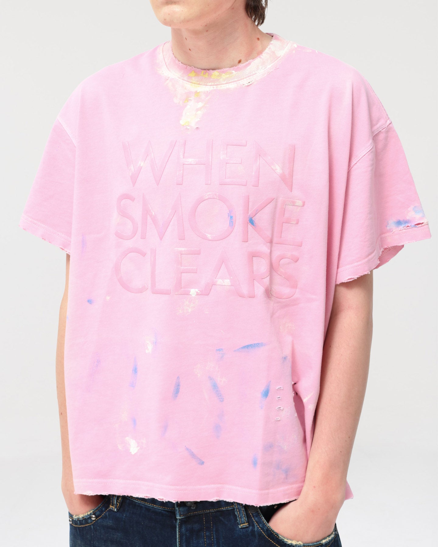 Repainted Logo Tee
