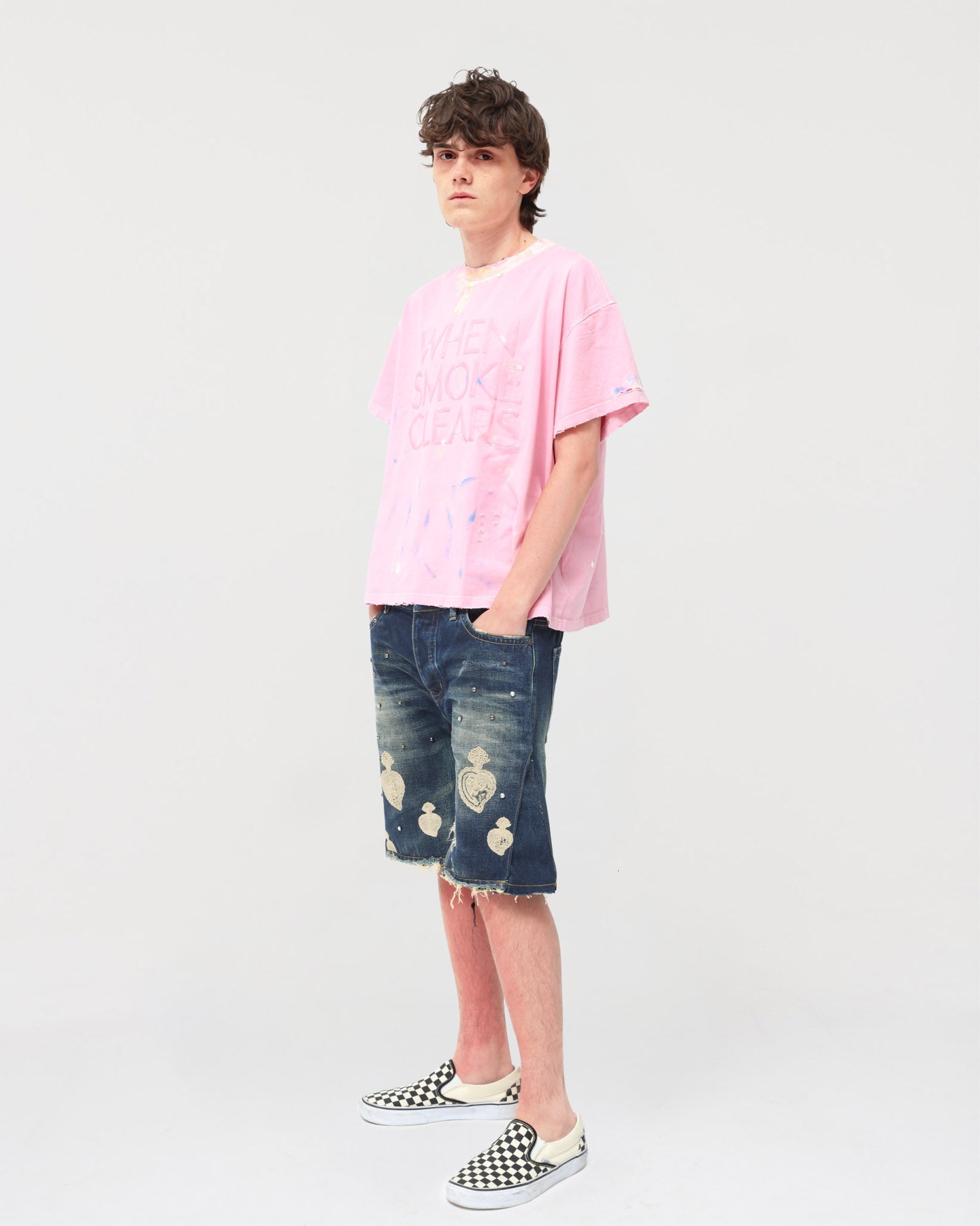 Repainted Logo Tee