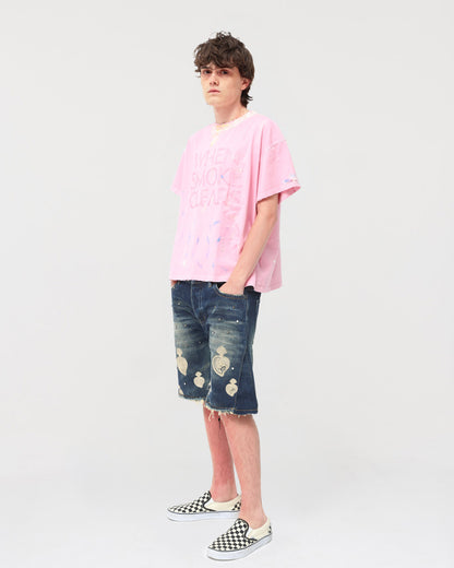 Repainted Logo Tee