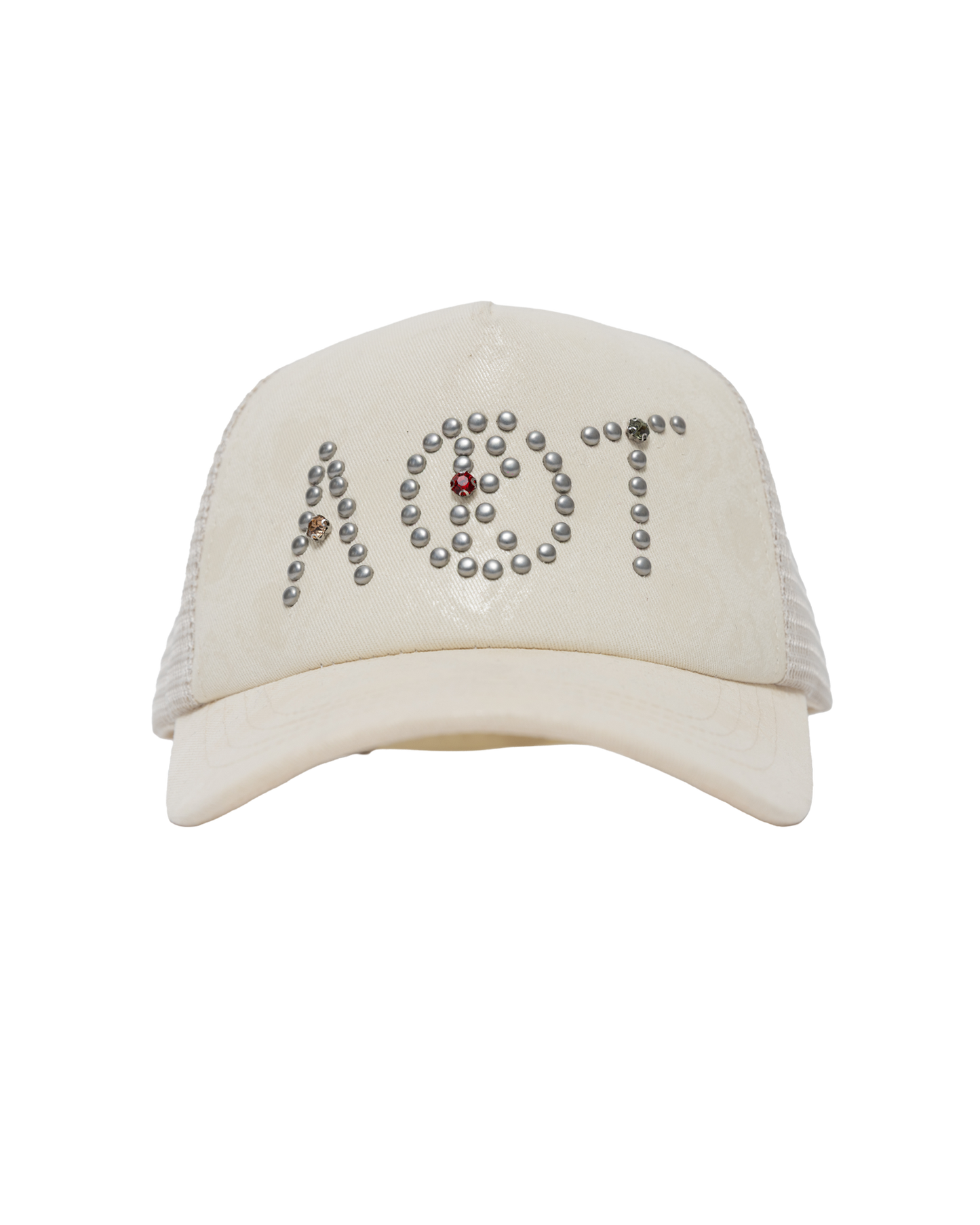 Art Studded Trucker