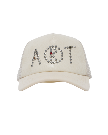 Art Studded Trucker