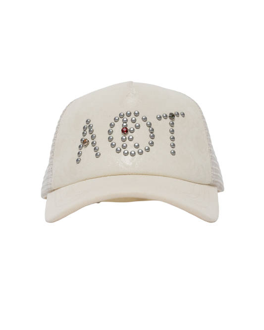 Art Studded Trucker