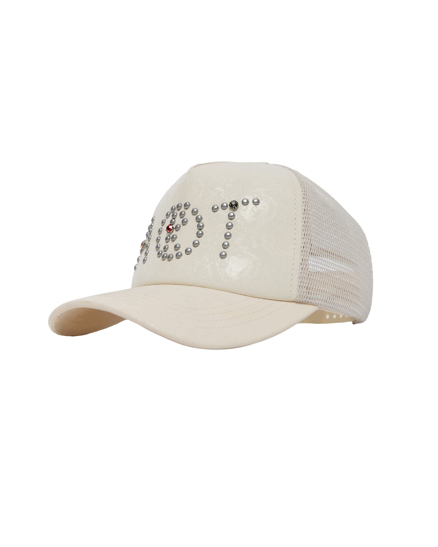 Art Studded Trucker