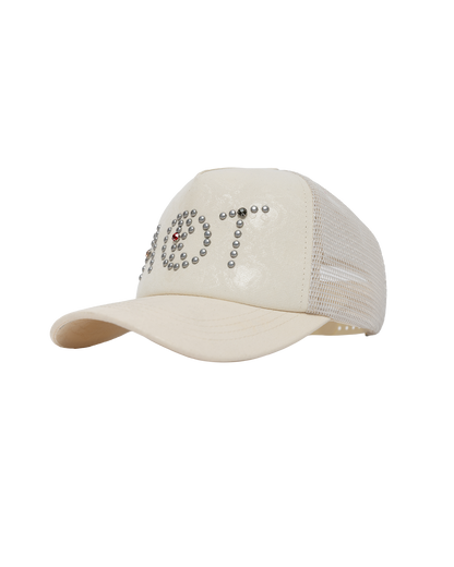Art Studded Trucker