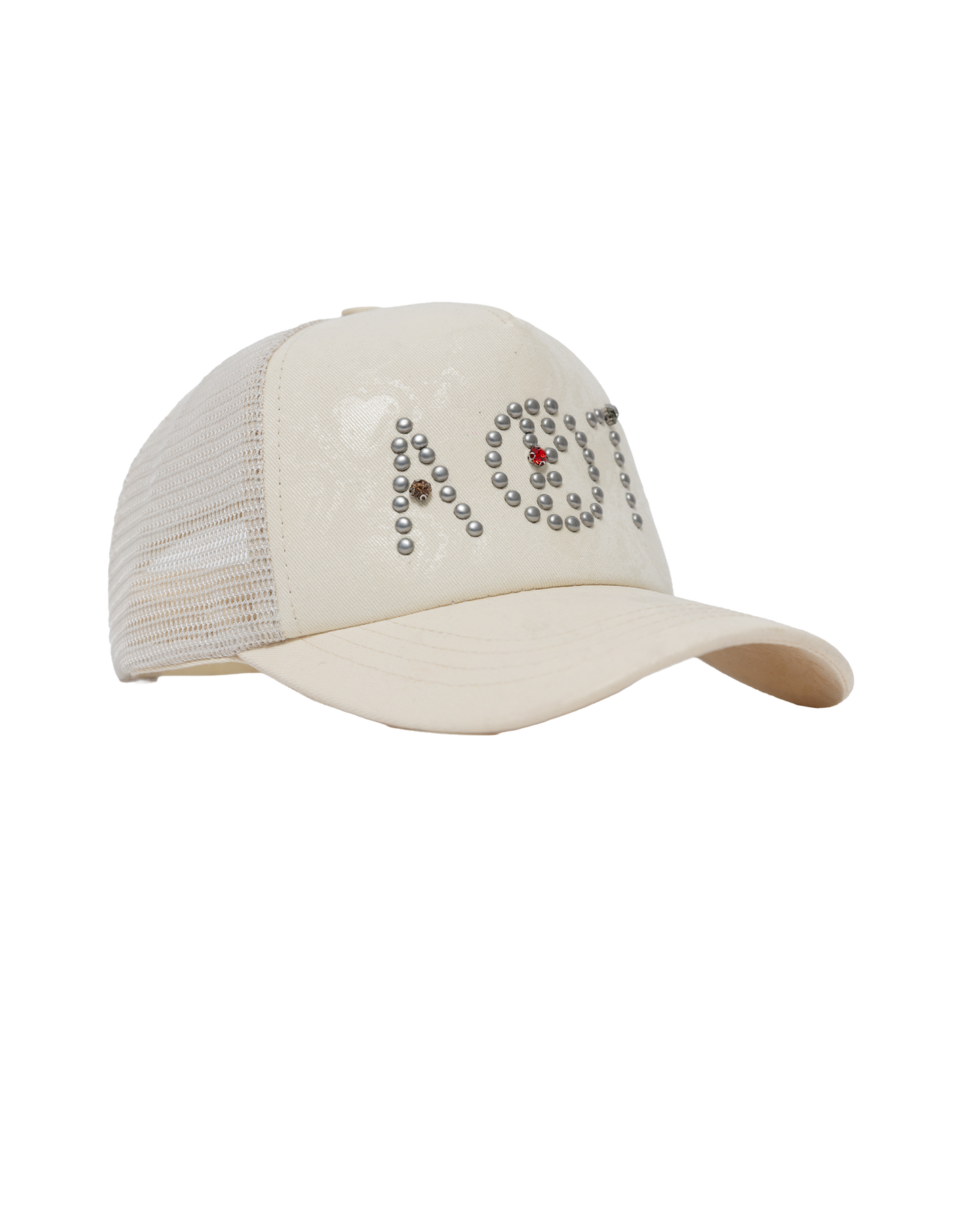 Art Studded Trucker