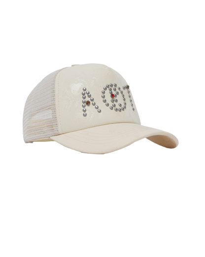 Art Studded Trucker