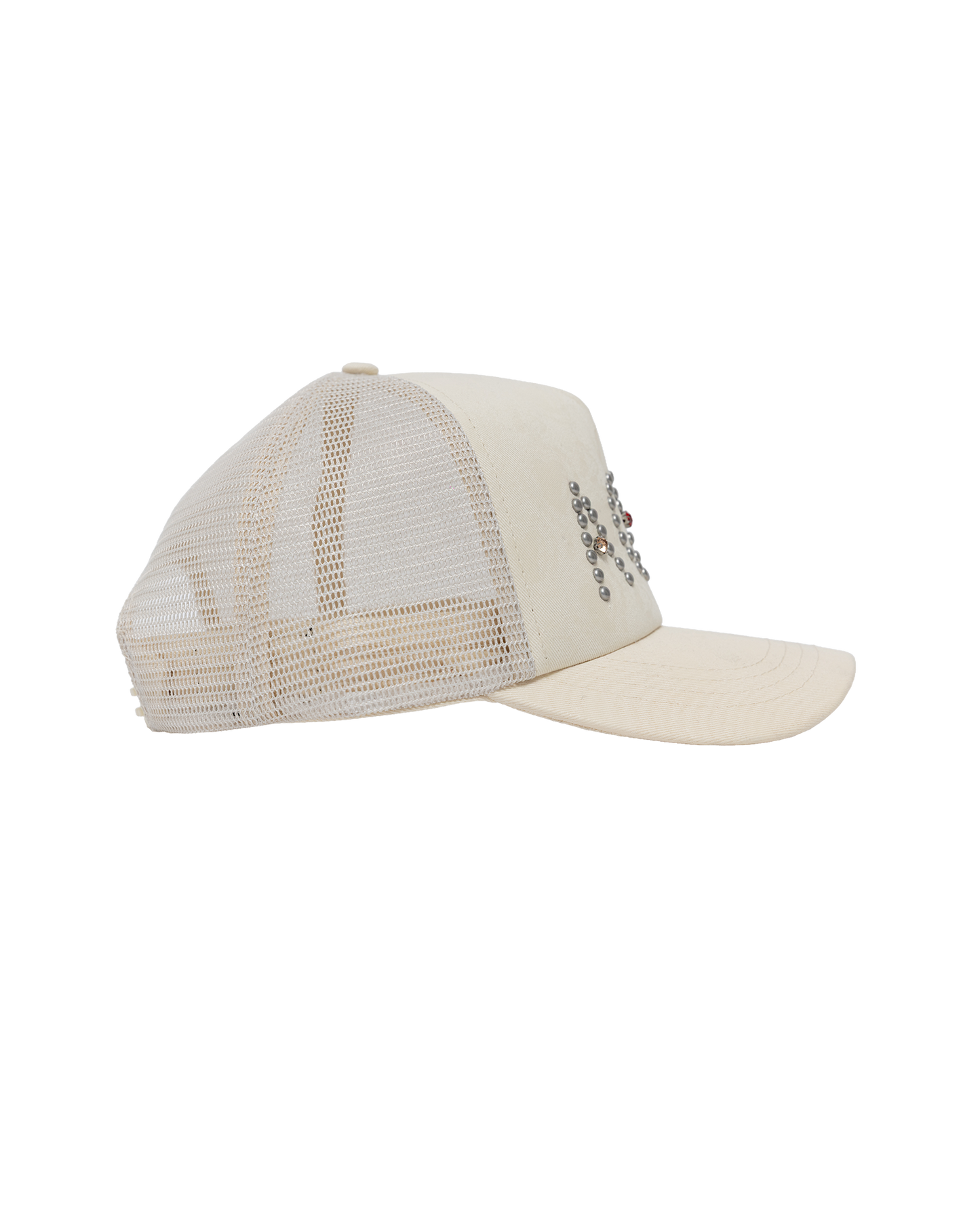 Art Studded Trucker