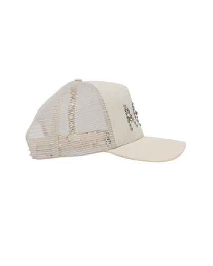Art Studded Trucker