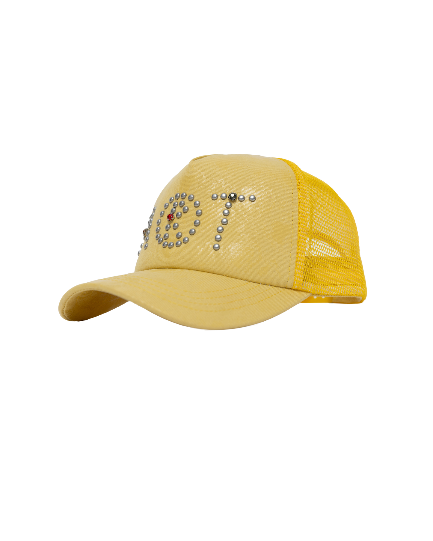 Art Studded Trucker