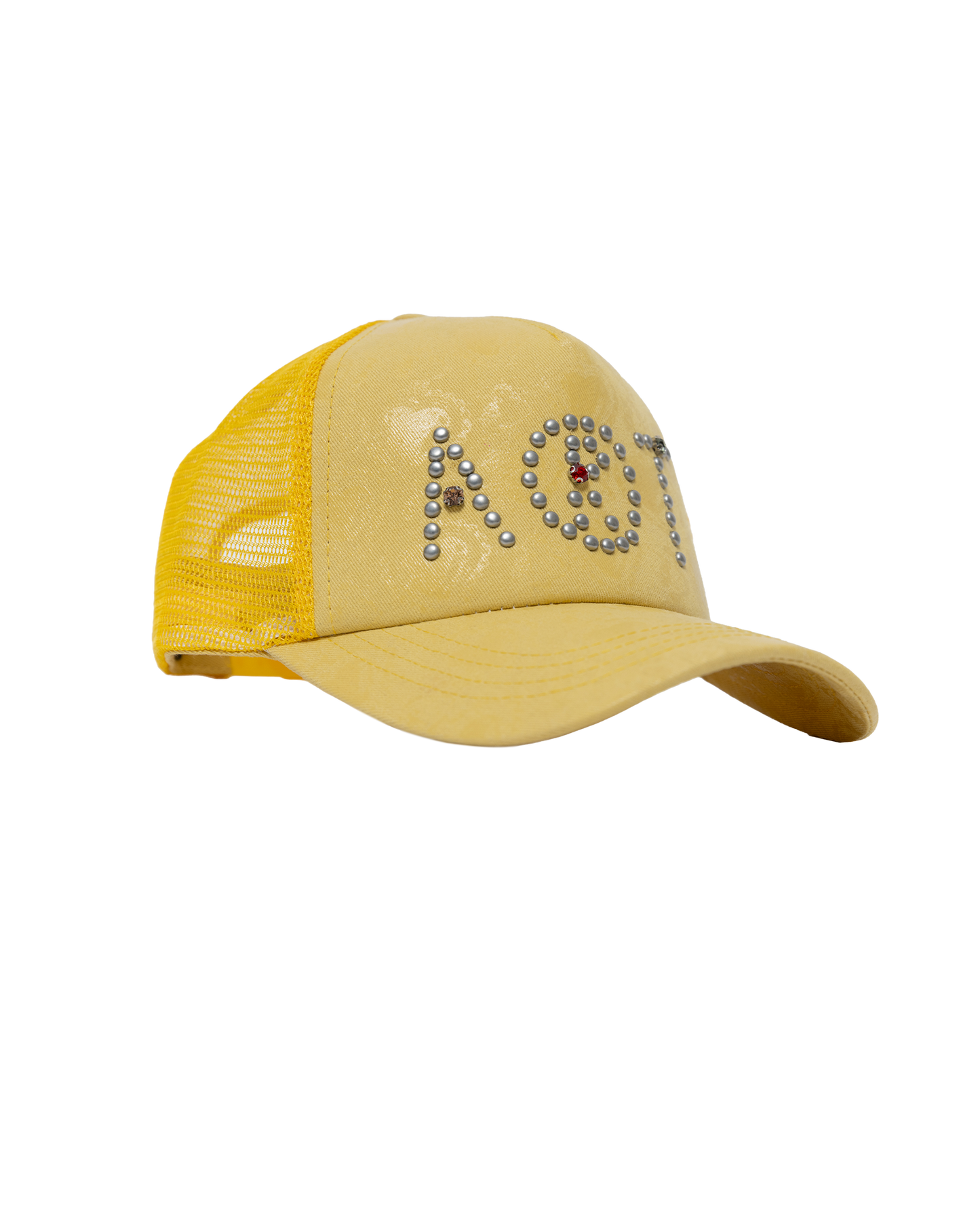 Art Studded Trucker