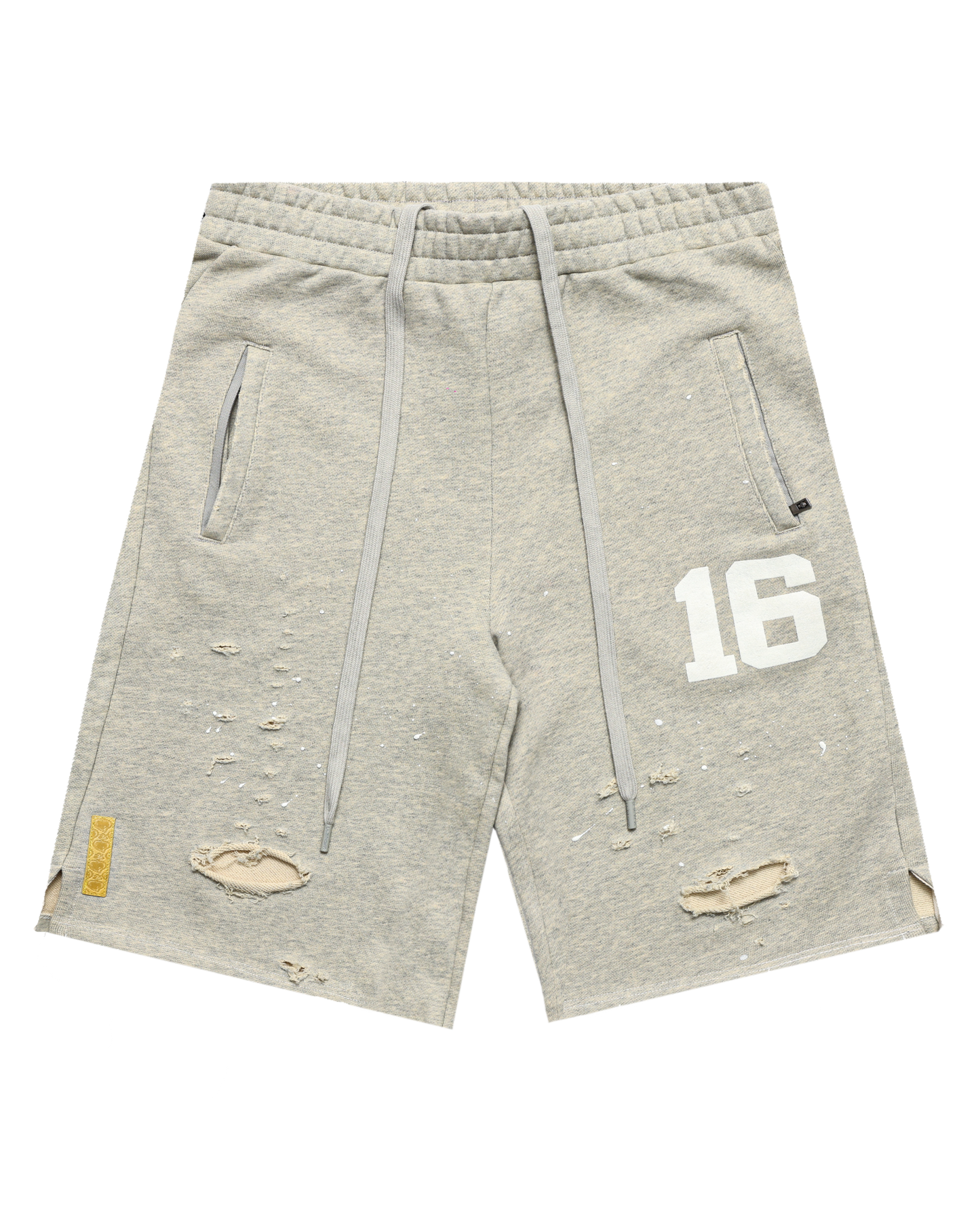 Thrashed Chainstitch Sweatshorts