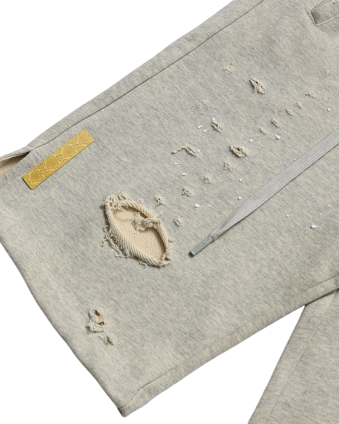 Thrashed Chainstitch Sweatshorts