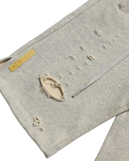 Thrashed Chainstitch Sweatshorts