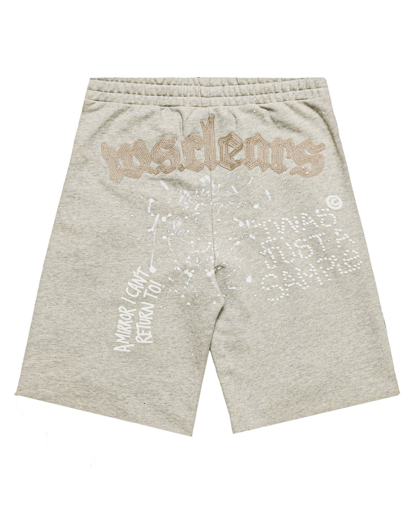 Thrashed Chainstitch Sweatshorts
