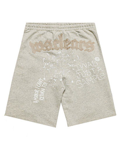 Thrashed Chainstitch Sweatshorts