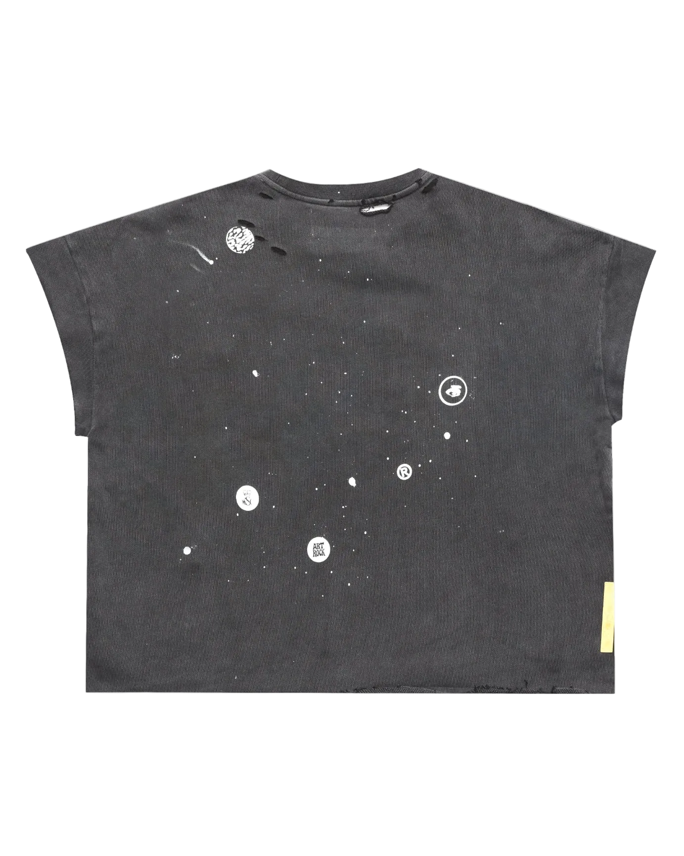 Logo Half-Sleeve Sweater