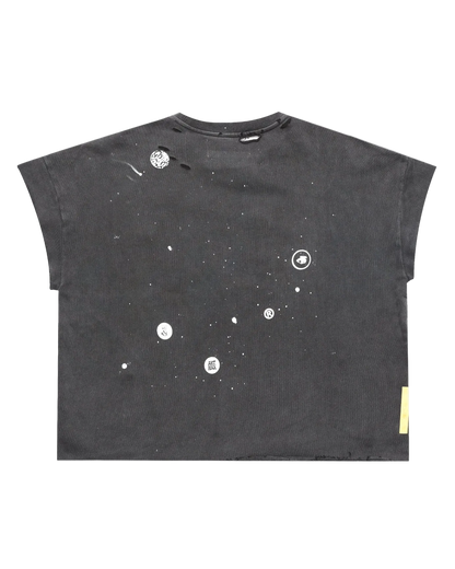 Logo Half-Sleeve Sweater