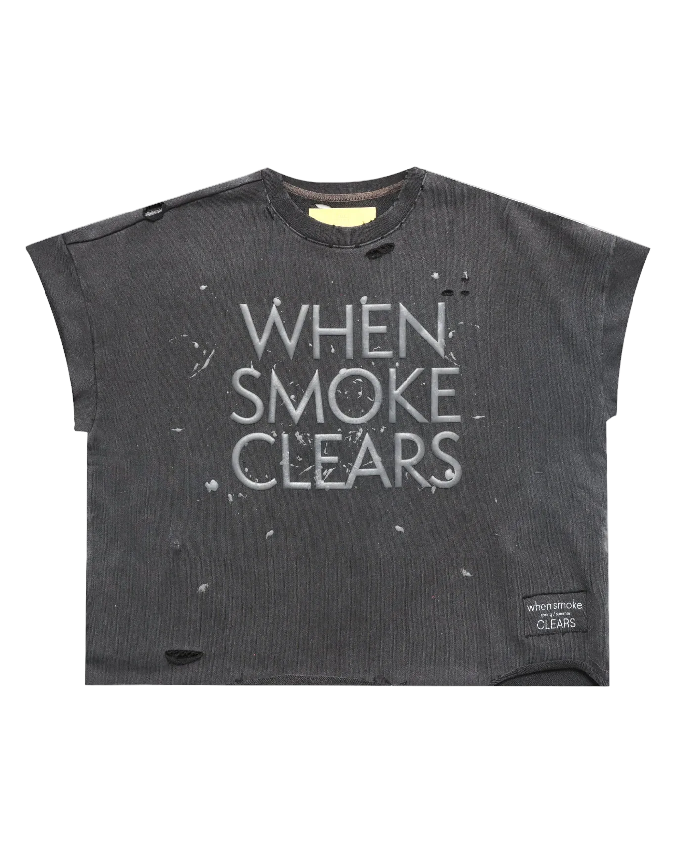 Logo Half-Sleeve Sweater