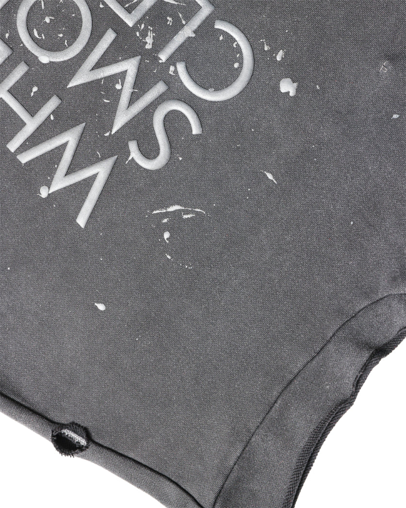 Logo Half-Sleeve Sweater