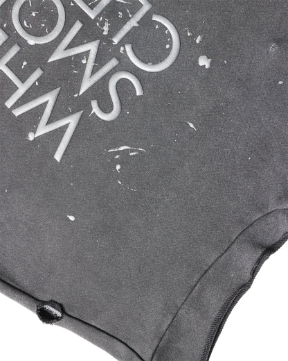 Logo Half-Sleeve Sweater