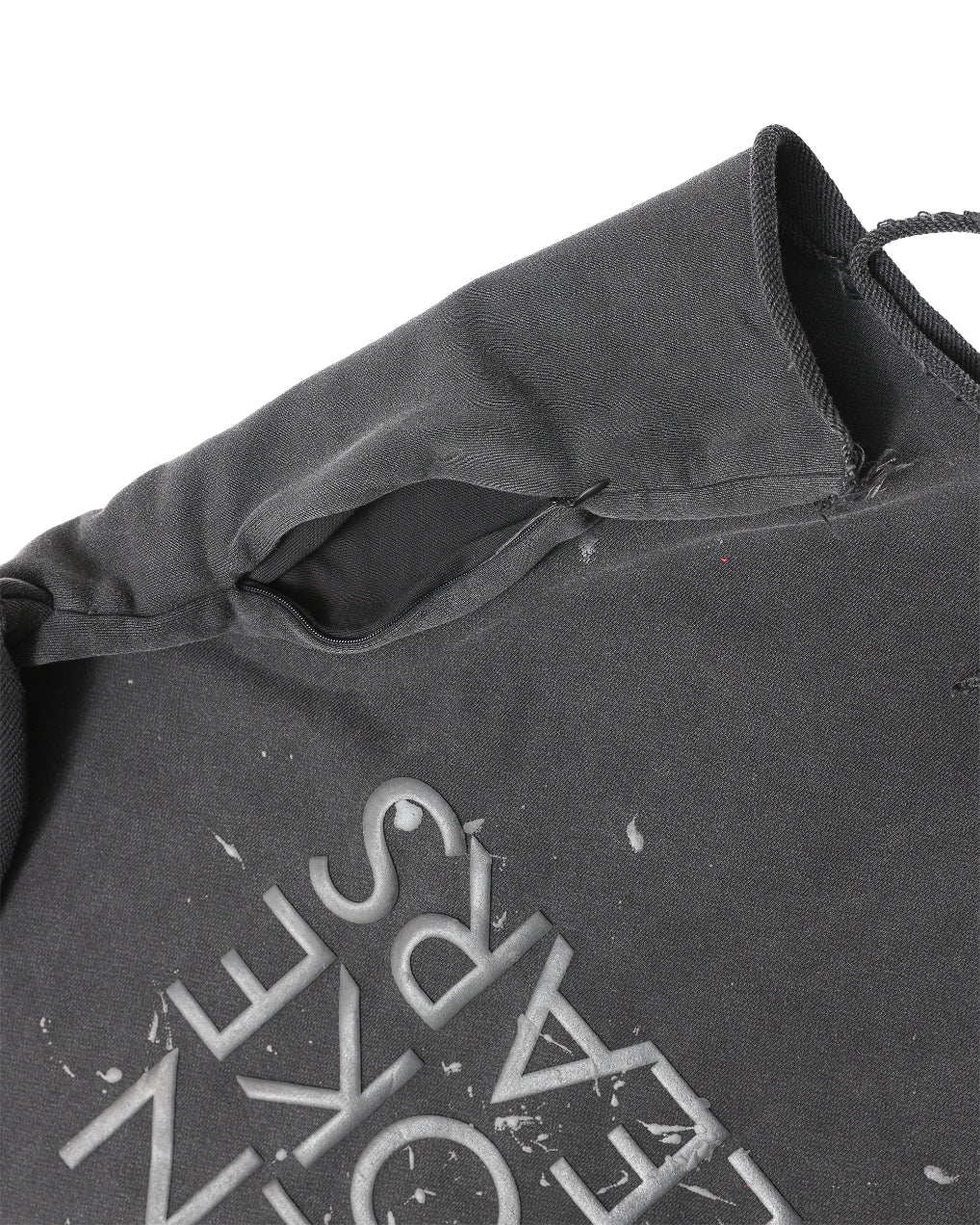Logo Half-Sleeve Sweater