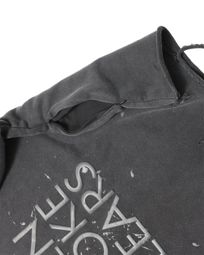 Logo Half-Sleeve Sweater