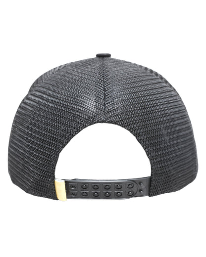 Art Studded Trucker