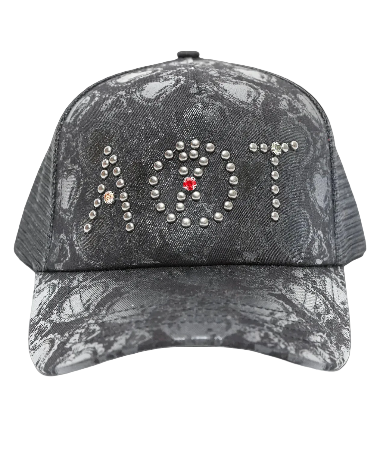 Art Studded Trucker