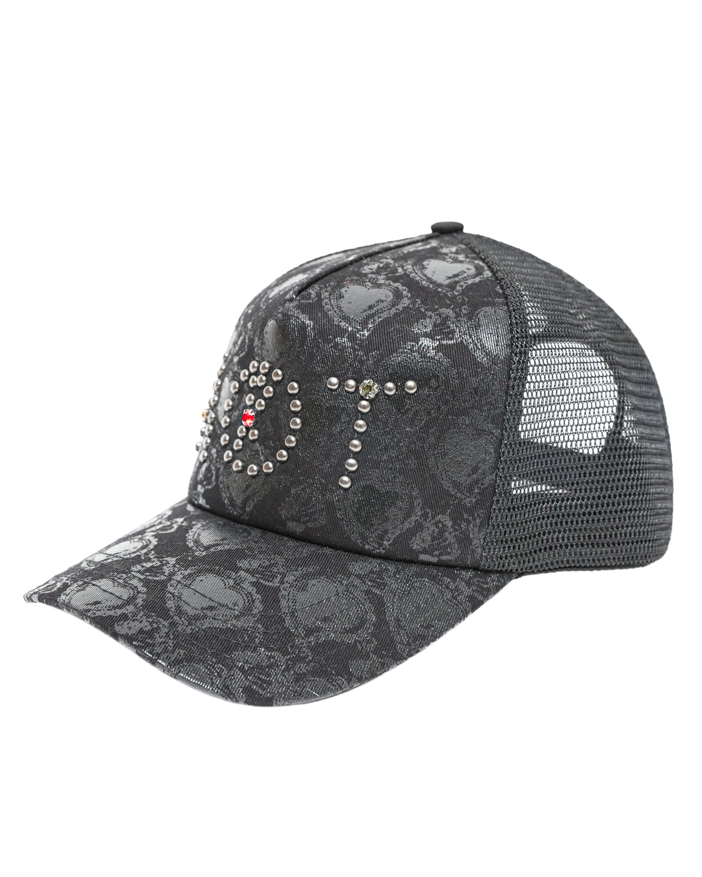 Art Studded Trucker